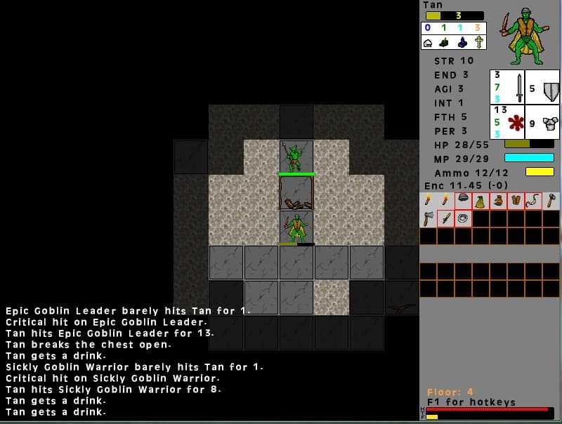 Dungeon Sprint screenshot 2