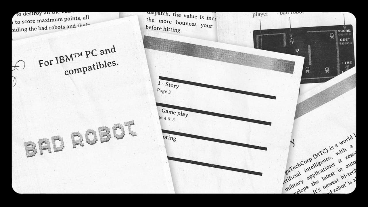 Bad robot screenshot 5