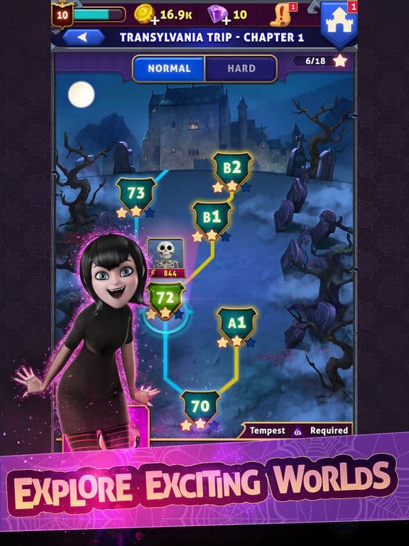 Hotel Transylvania: Monsters screenshot 5