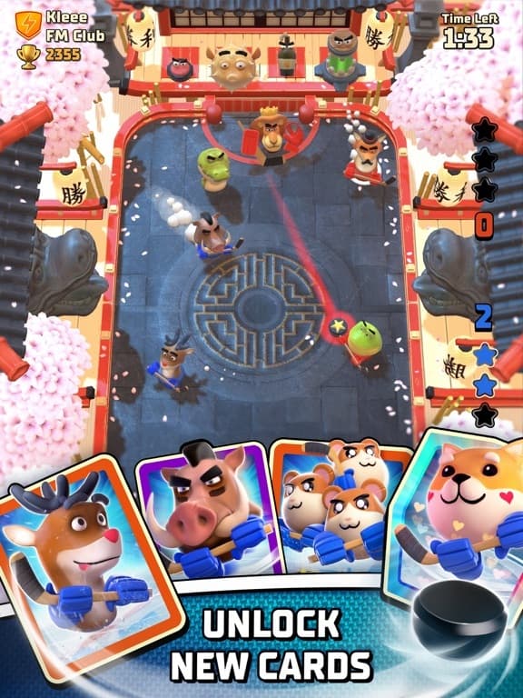Rumble Hockey screenshot 3