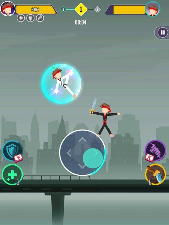 Stickman Battle screenshot 4