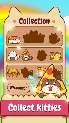 Food Cats - Rescue the Kitties! screenshot 4