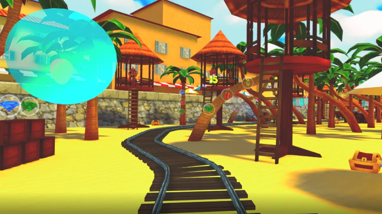 Gus Track Adventures VR screenshot 6