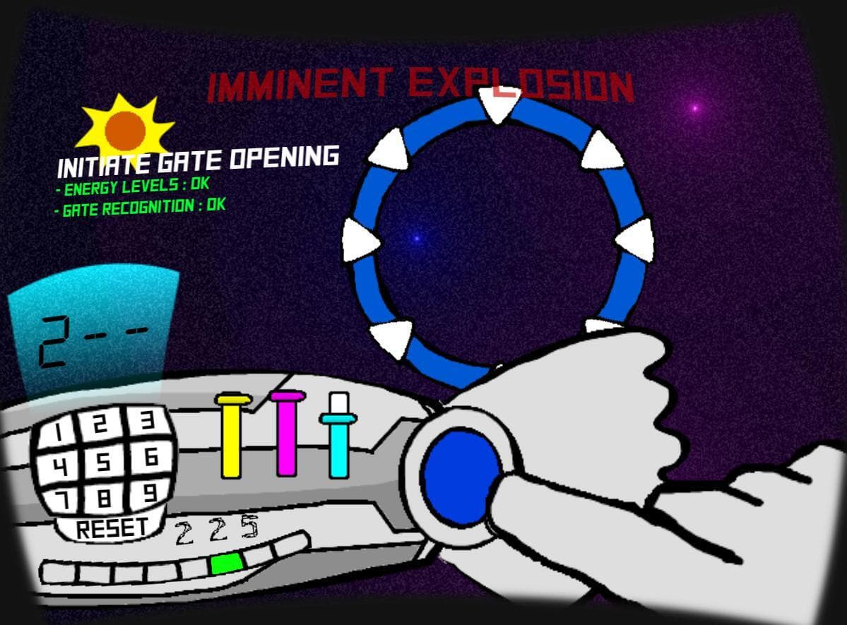 Gate Escape (Fax37) screenshot 3