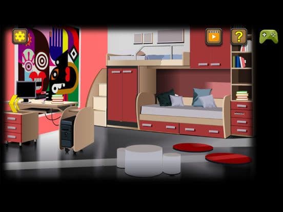 Escape Challenge 16:Escape the red room games screenshot 3