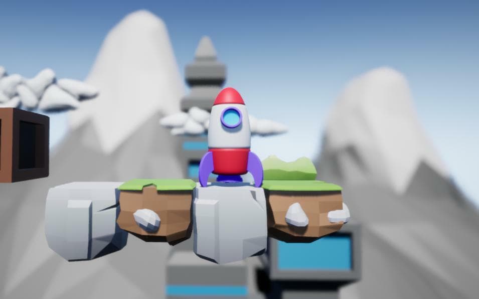 Rocket Escape (Mokshith) screenshot 2