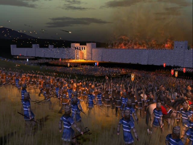 ROME: Total War - Barbarian Invasion screenshot 5