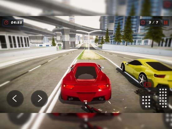 Chained Cars Drag Challenge 3D screenshot 2