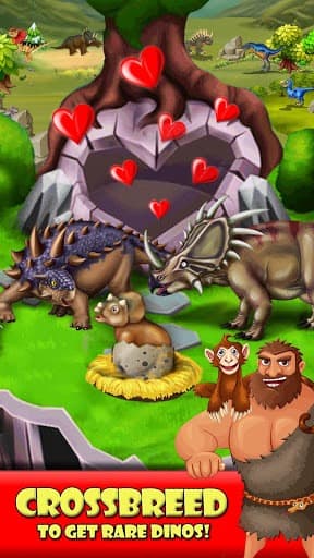 DINO WORLD - Jurassic dinosaur game screenshot 4
