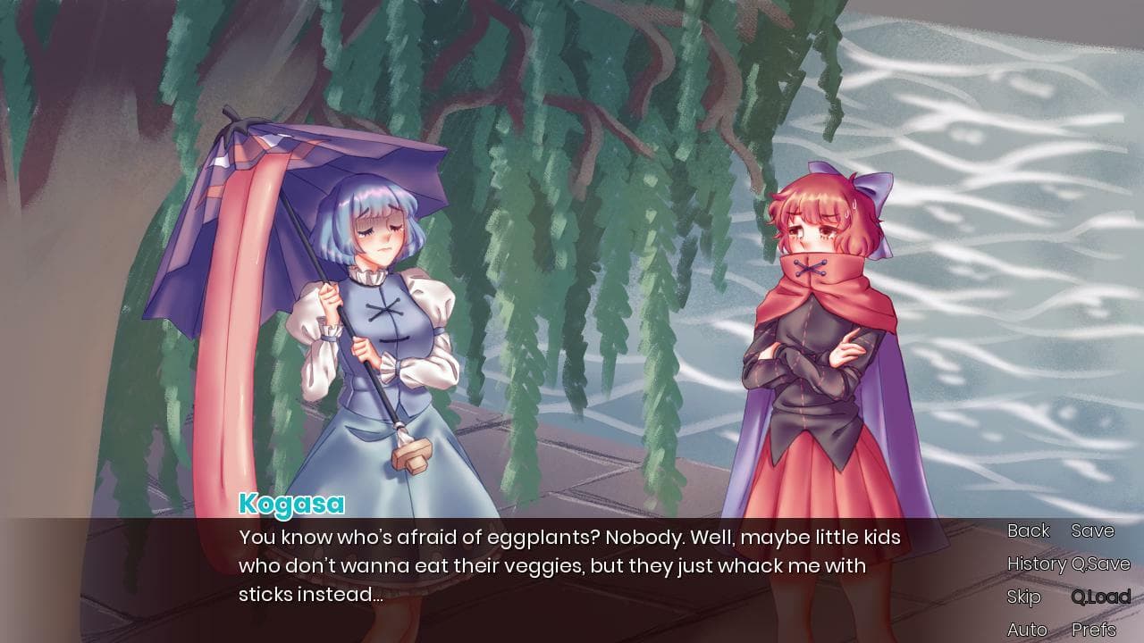 Beneath The Willows, a Touhou Fangame screenshot 4