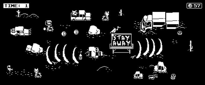 Minit Fun Racer (itch) screenshot 5