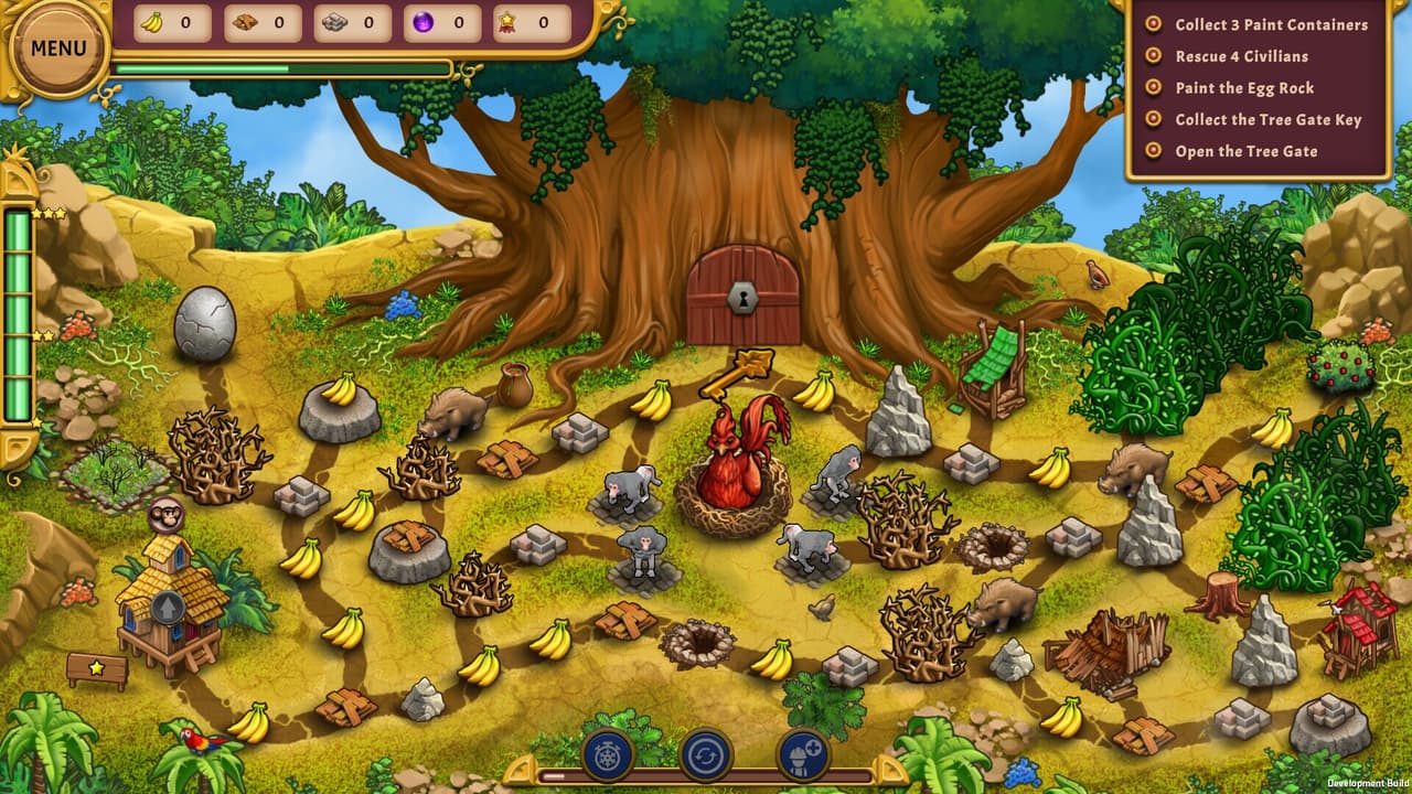 Chimp Quest: Spirit Isle