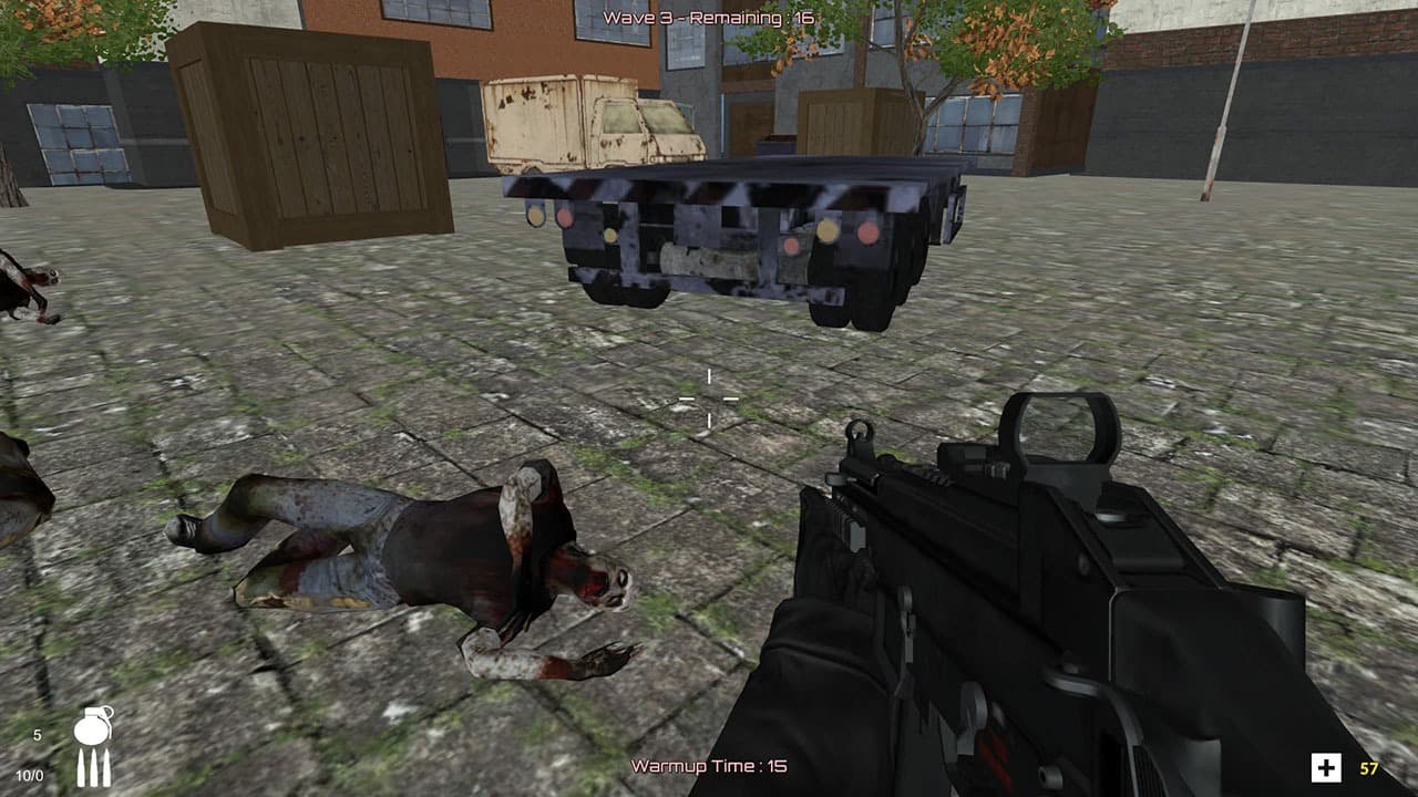 Zombie slaughter (jurij) screenshot 3