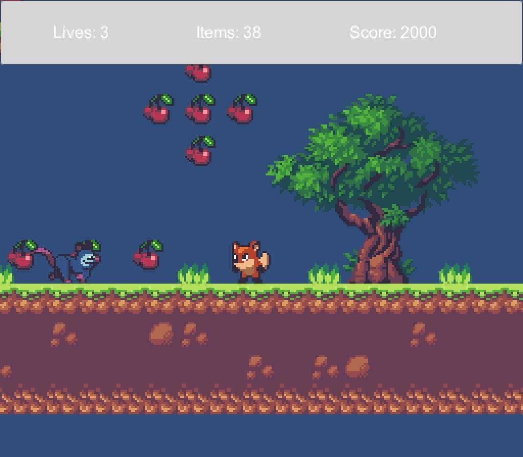 2D Platform Template - Unity screenshot 5