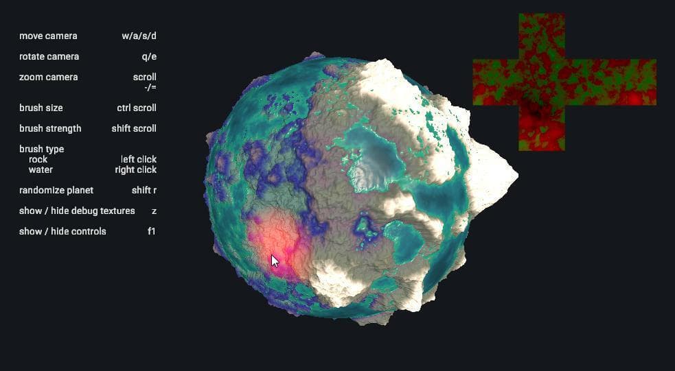 Planet Sculptor screenshot 3