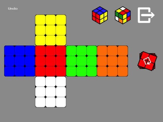 Rubiks Unboxed - a Cube in 2D screenshot 3