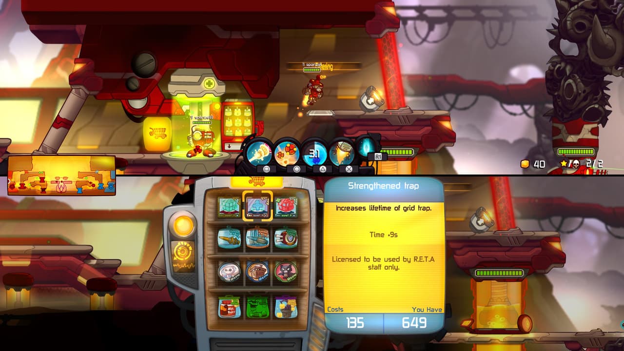 Awesomenauts Assemble! screenshot 6