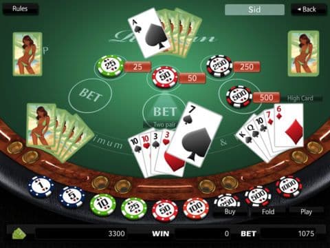 New Oasis Poker screenshot 3