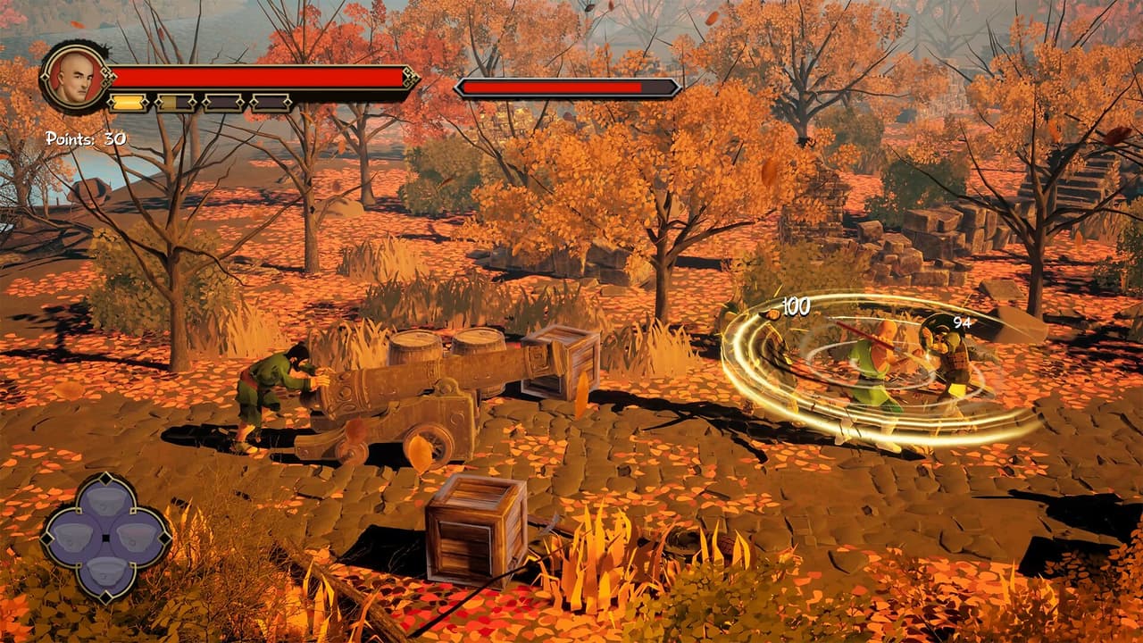 9 Monkeys of Shaolin: Prologue screenshot 6