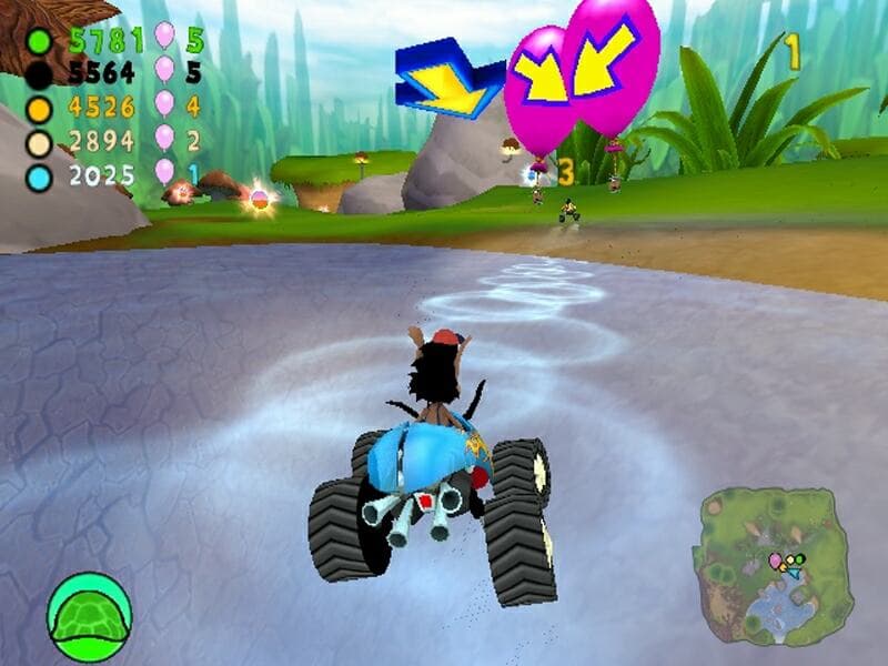 Hugo: Bukkazoom! screenshot 3