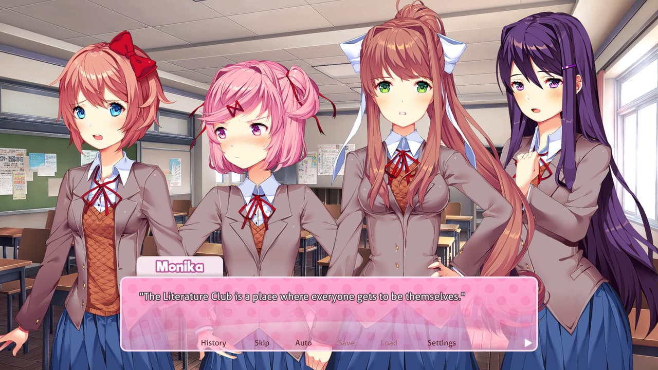 Doki Doki Literature Club Plus! screenshot 6