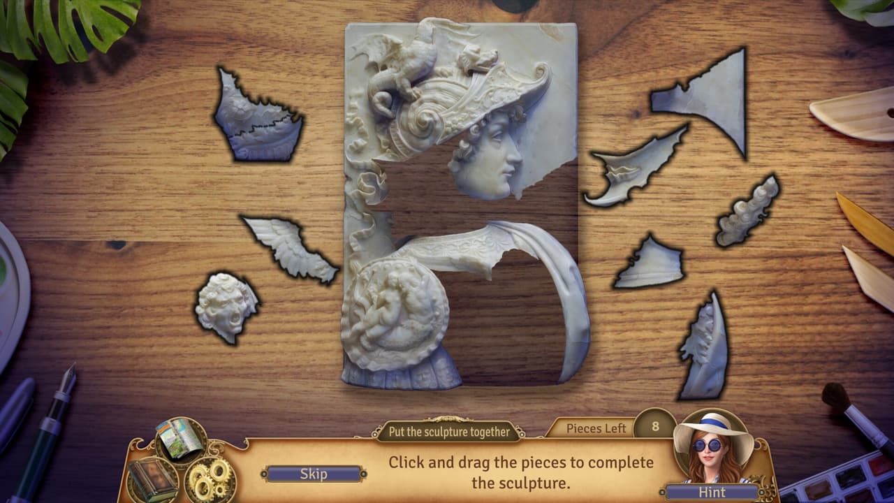 Faircrofts Antiques: The Forbidden Crypt screenshot 3