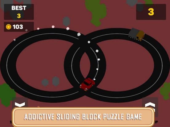 Blocky Car Traffic screenshot 3