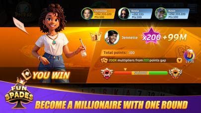Fun Spades Card Game screenshot 5