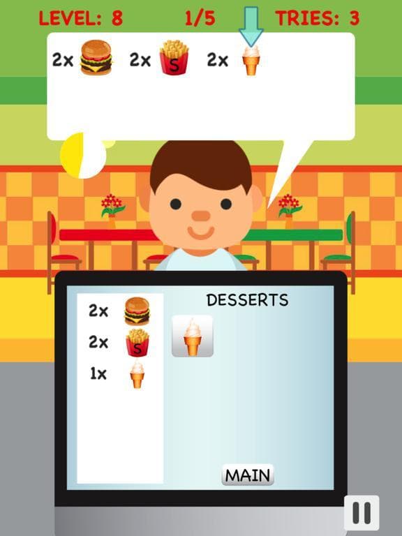 Burger Cashier Fast food game screenshot 4