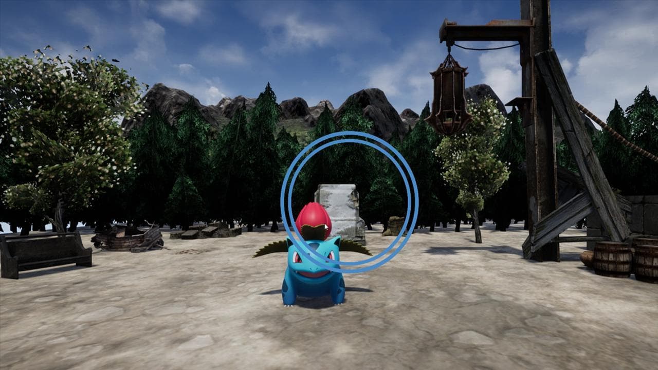 Pokémon Go Mechanic at Unreal