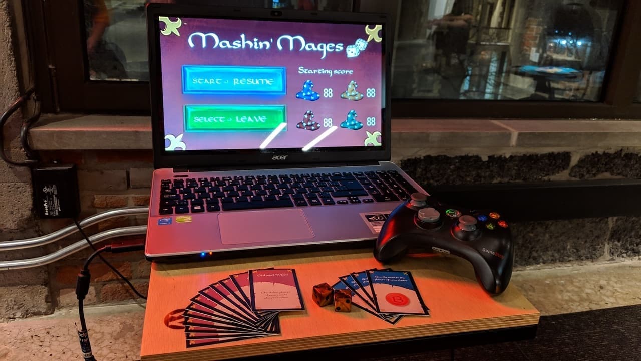 Mashin Mages screenshot 2