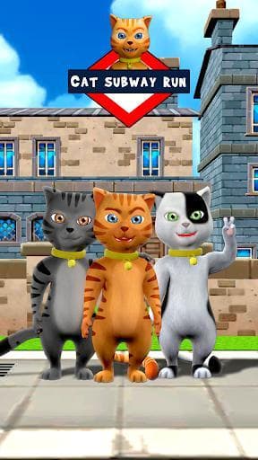 Cat Leo Run - Talking Cat Leo vs. Dog