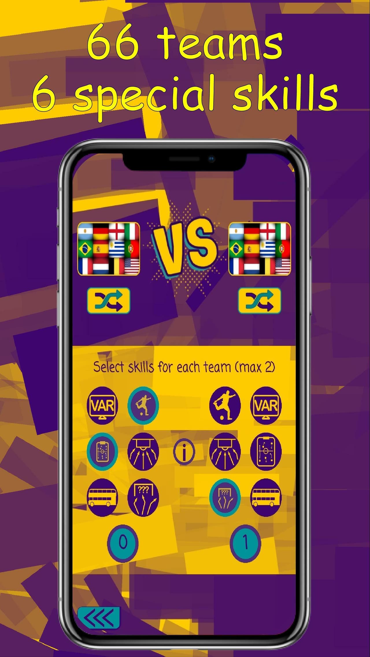 Football Card World Cup screenshot 3
