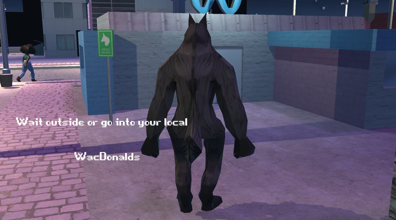 Oliver the Inadvertant Werewolf screenshot 3