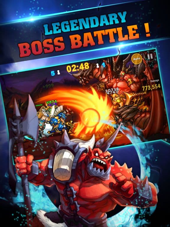 God of Era: Epic Heroes War screenshot 4