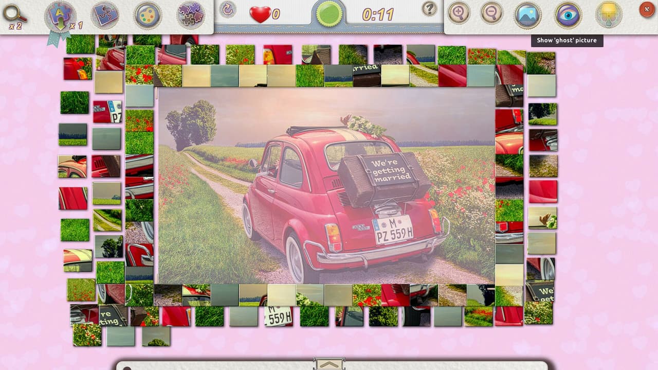 Jigsaw Pieces - Valentines Day screenshot 2