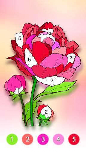 Coloring Fun: Color by Number Games screenshot 4
