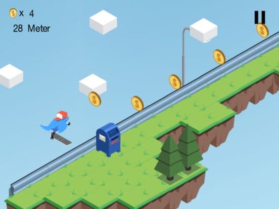 Bird Up: Apocalypse Skateboard Grind Adventure Game FREE screenshot 4