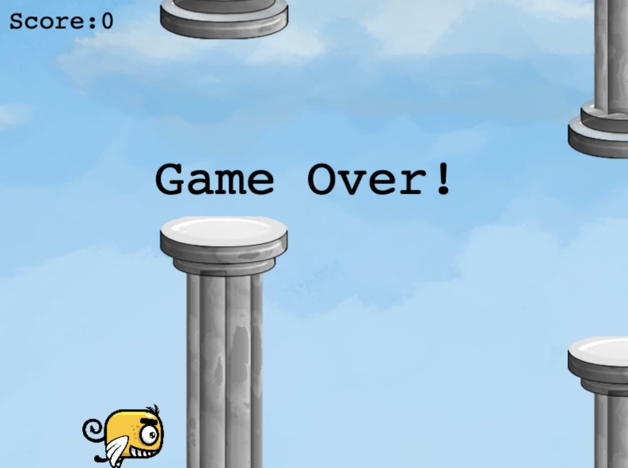 Phaser Demo | FlappyMonster