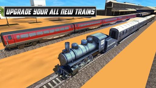 Train Games 2017 Train Racing screenshot 4