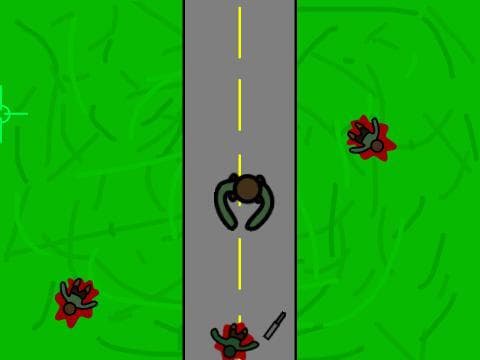 top down zombie shooter (popcorn8000)