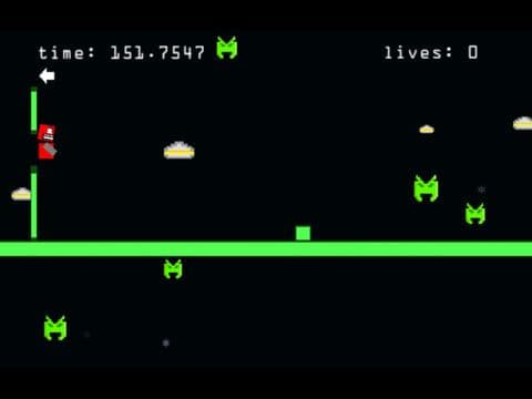 Line Jump Run X: Robot Dash - by Cobalt Play 8 bit Games screenshot 5