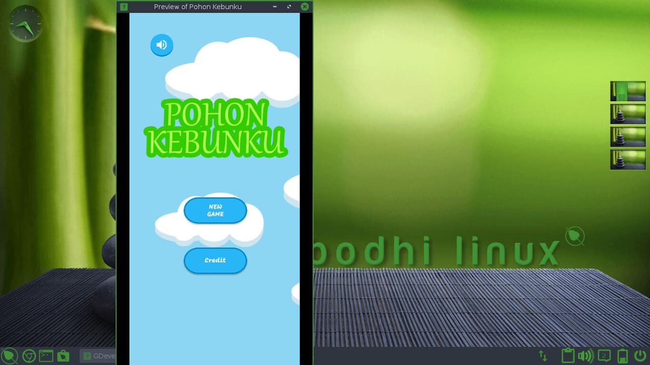 Pohon Kebunku