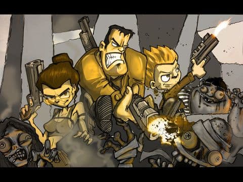 Attack of Walking Killer Dead Zombie-s (Temple Plague High-way Road Run) - Free Shooter Game screenshot 2