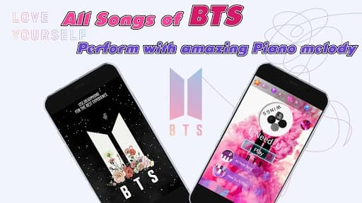 Piano Tiles BTS 2019 - ARMY Love BTS screenshot 3