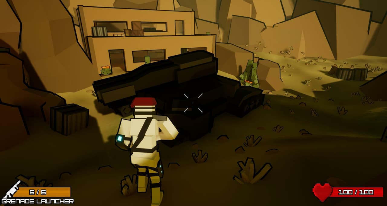 CUBEX Buggy Demo screenshot 3