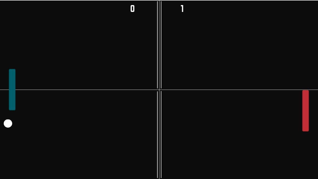Simple Pong (BlacktipFlora) screenshot 4