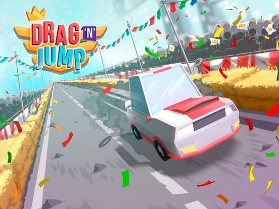 Drag n Jump screenshot 4
