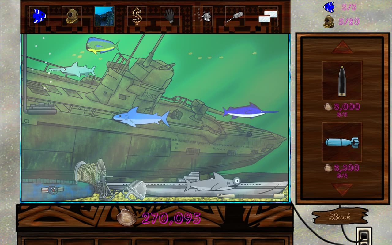 Noms the Fish screenshot 2
