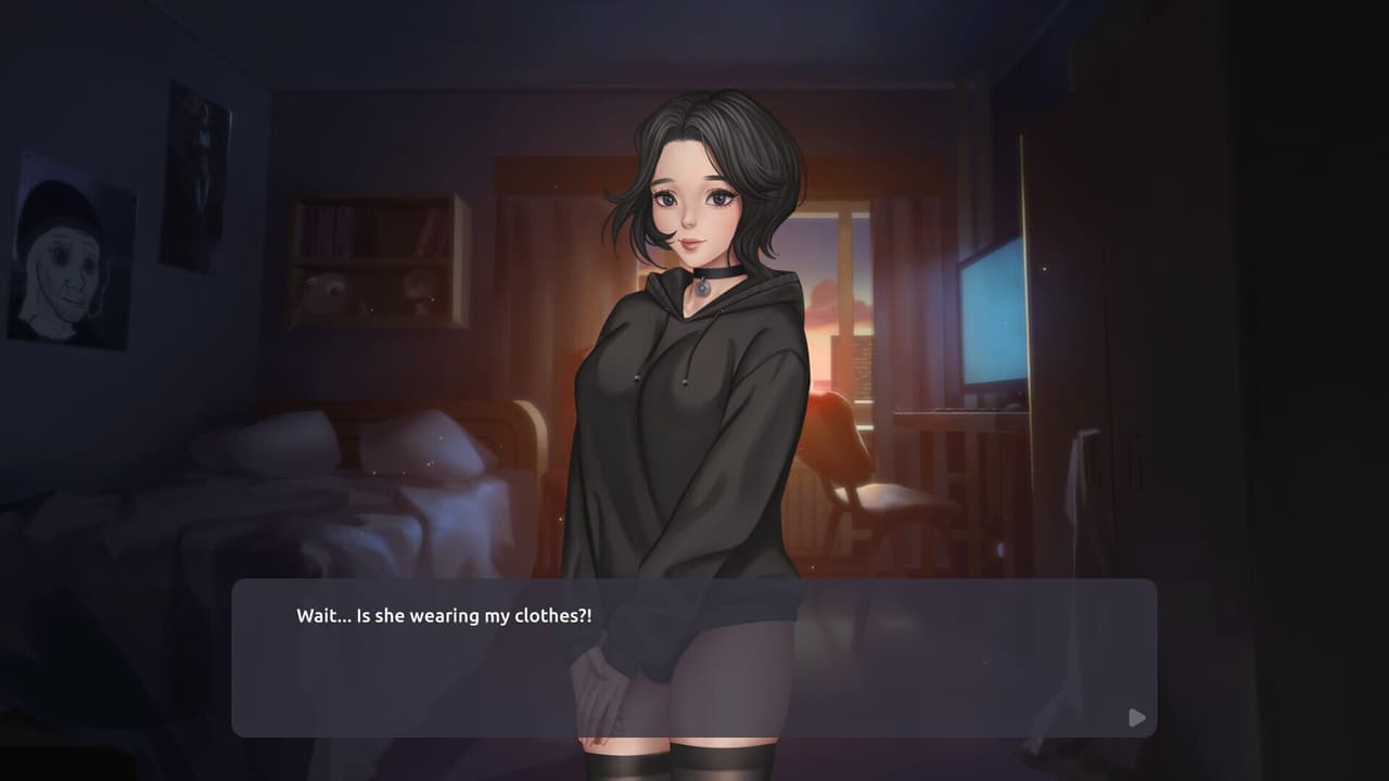 Dream Girlfriend: Doomer Girl